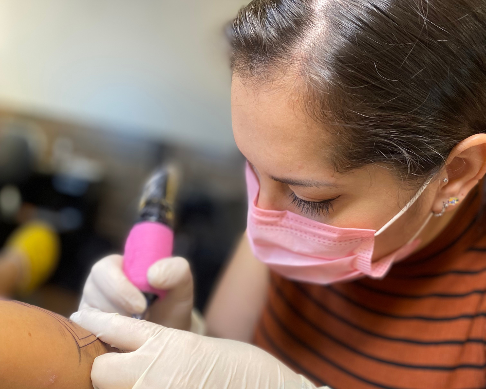 Como eu comecei na tatuagem - Kelly Segovia